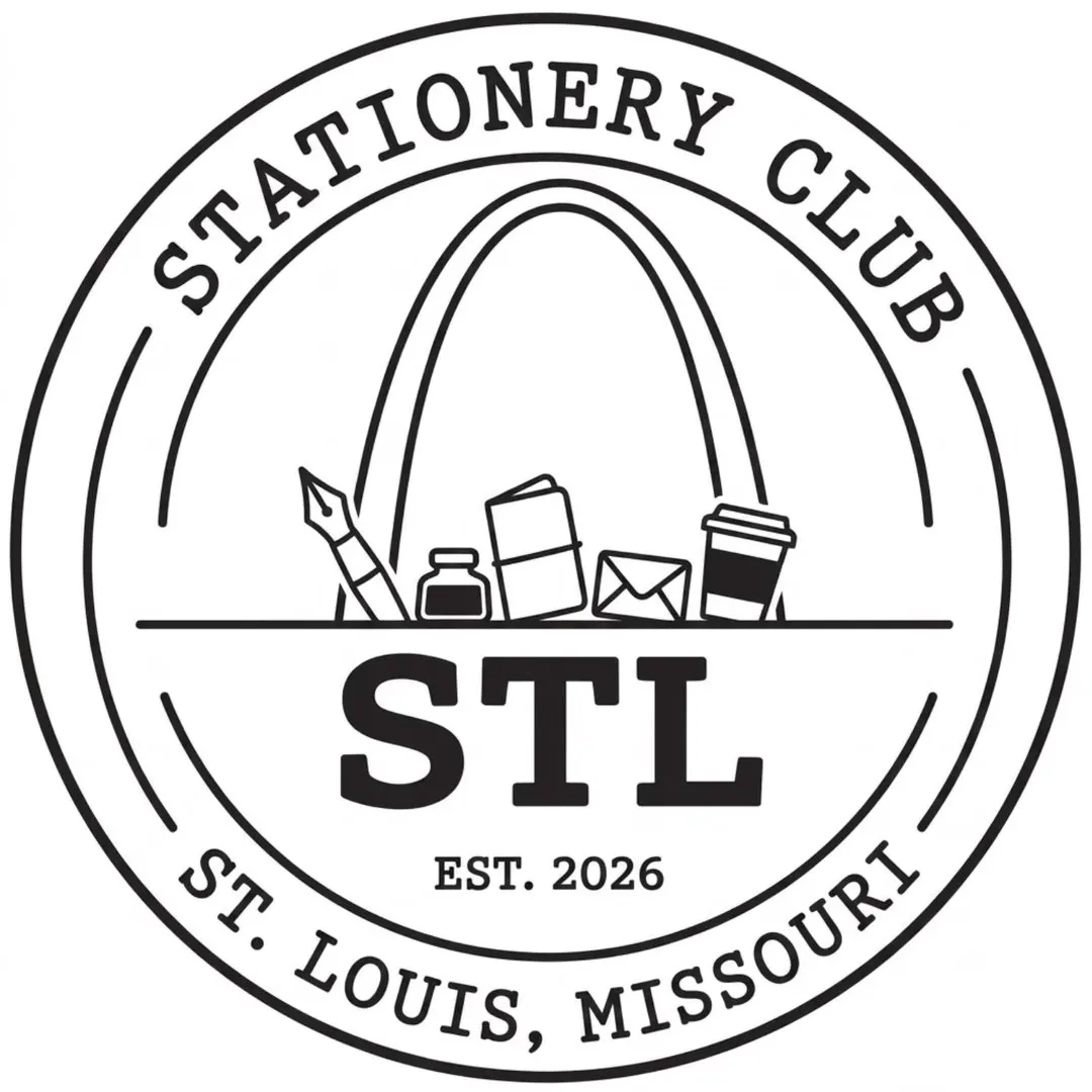 St. Louis Stationery Club: First Meetup & Coffee