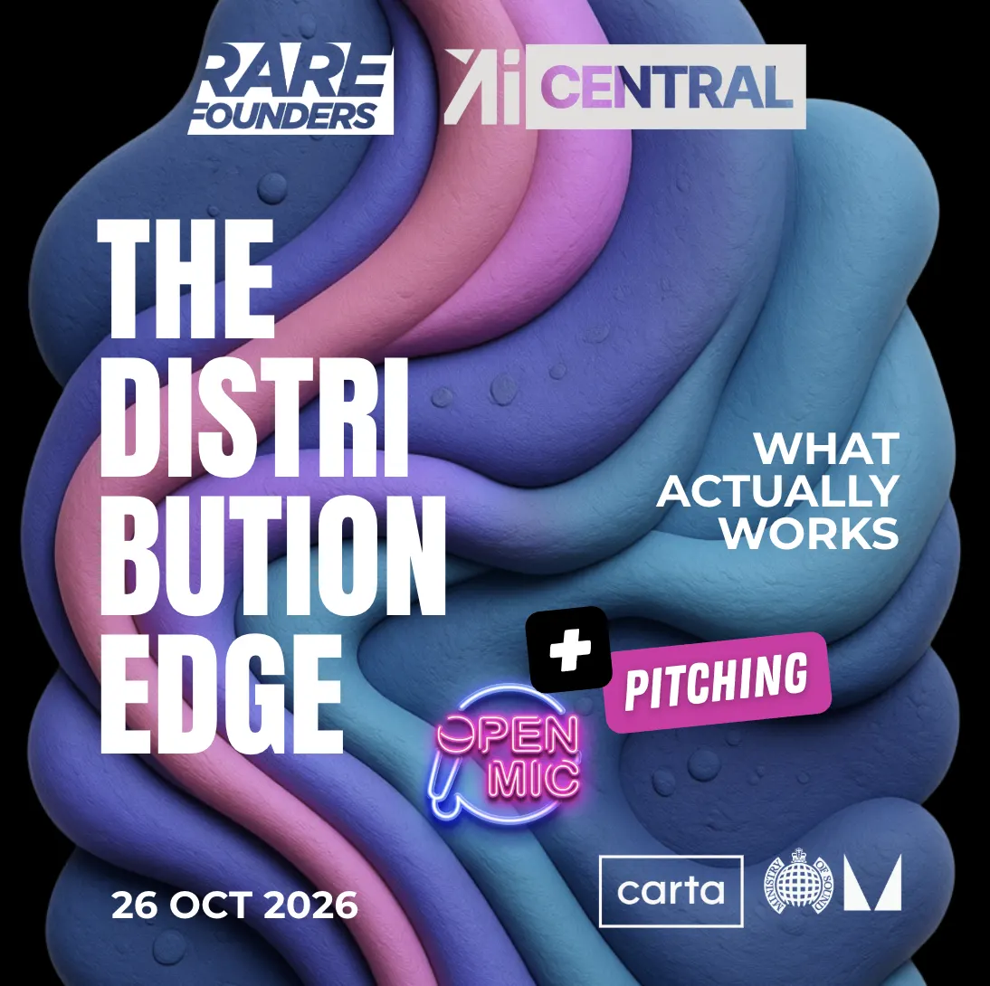 The Distribution Edge: What Actually Works + Open Mic Pitching