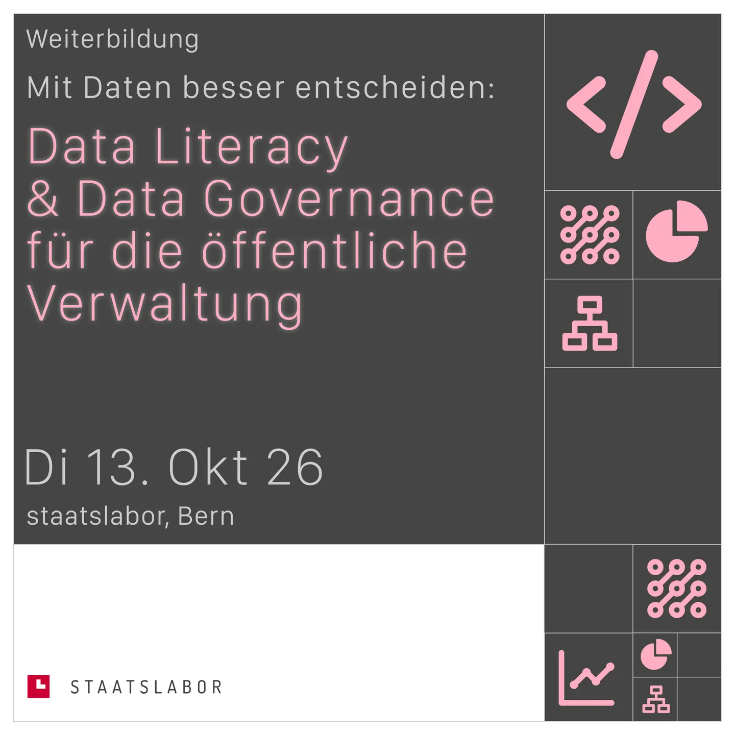 Daten verstehen, besser entscheiden: Praktische Data Literacy & Data Governance für die öffentliche Verwaltung