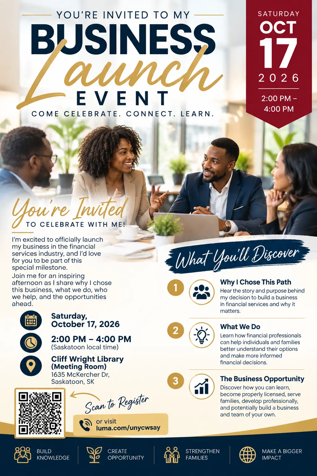 BUSINESS LAUNCH