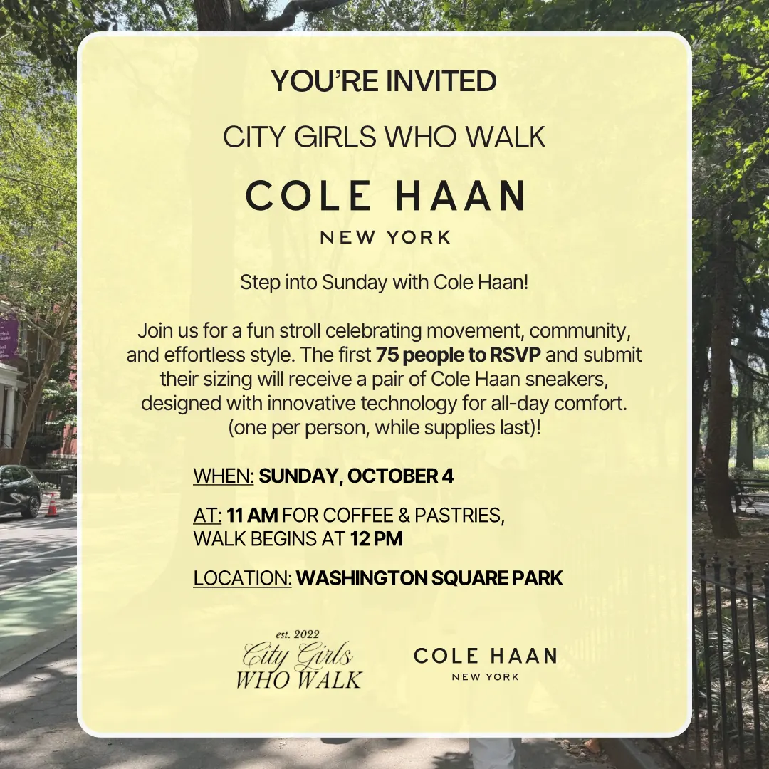 Cole Haan Walk - *Sneakers with RSVP*