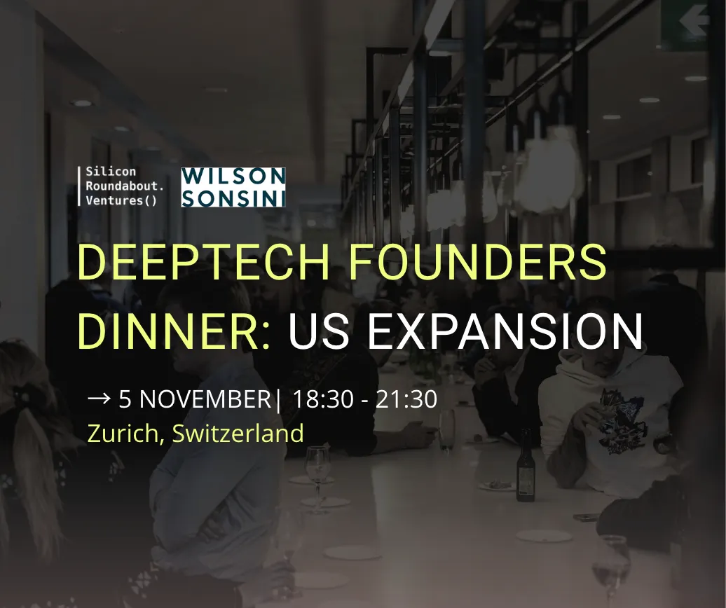 Deep Tech Founders Dinner: US Expansion