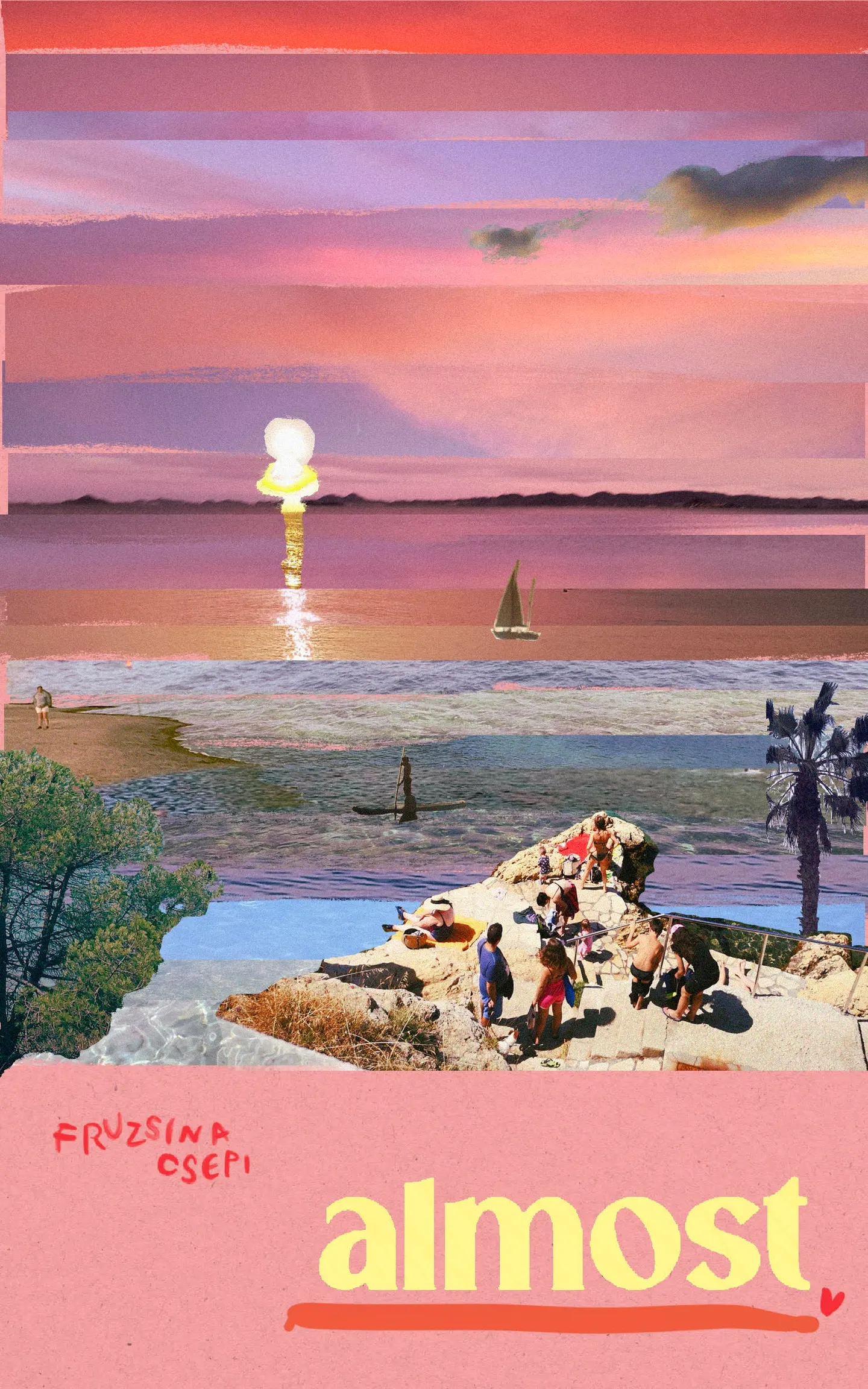 @postcardsfromtides & @rekainthekitchen_bcn present Almost - a special evening with wine, poetry and delicious food