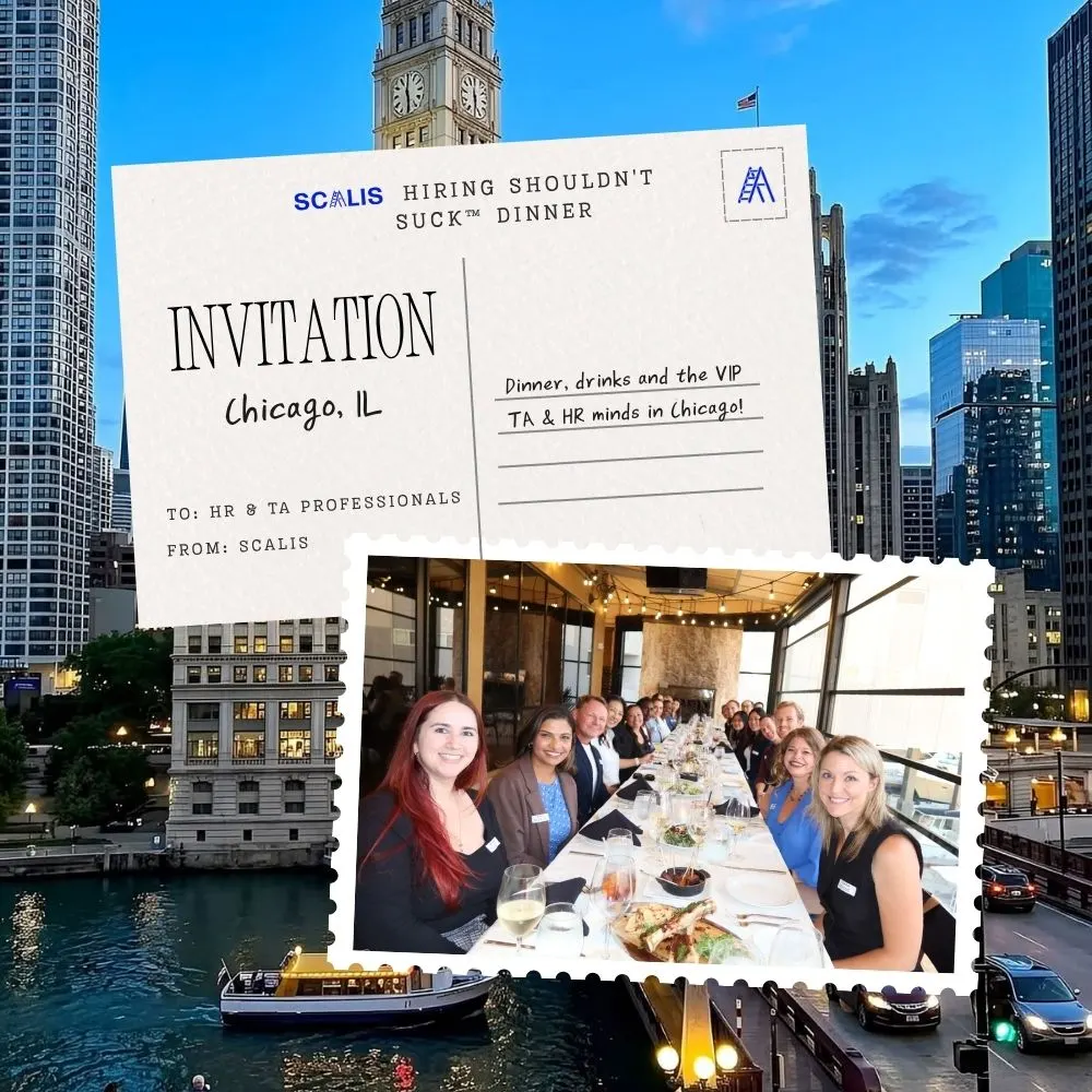 Hiring Shouldn't Suck™ Dinner (Chicago - 12/3/26)