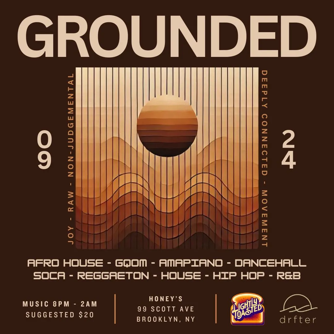 GROUNDED: The Climate Week NYC Dance Party