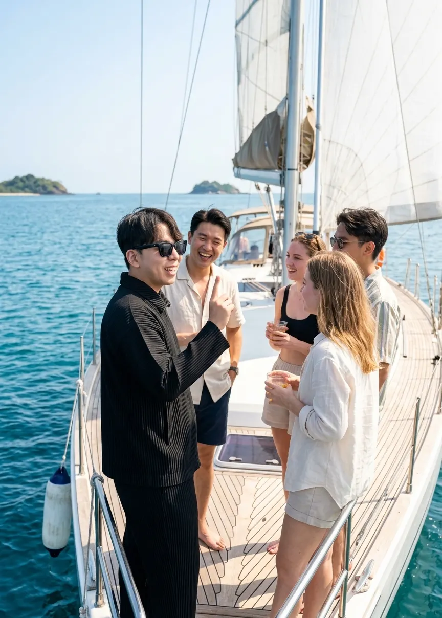 몽타 생일파티 In 한강