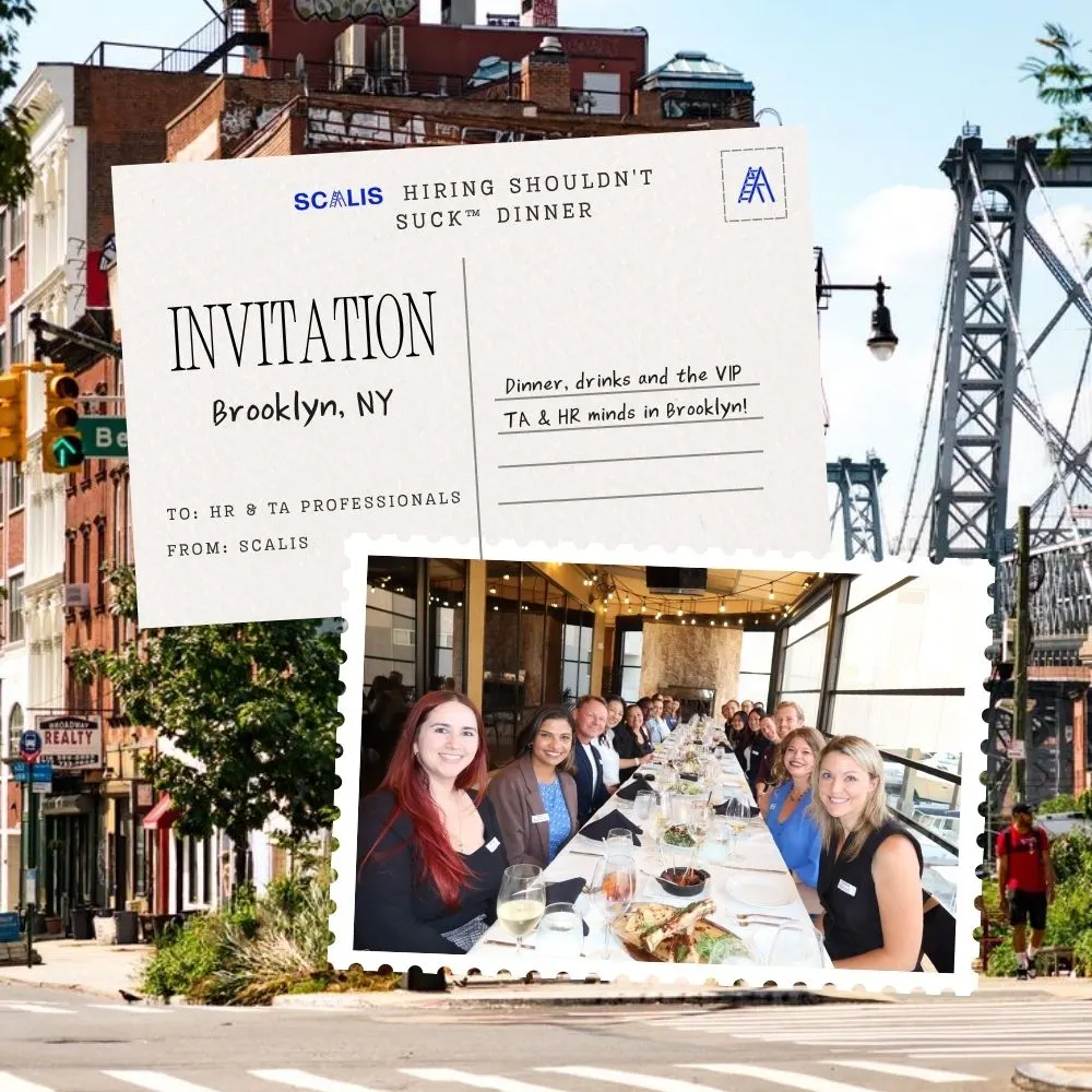 Hiring Shouldn't Suck™ Dinner (Brooklyn - 10/28/26)