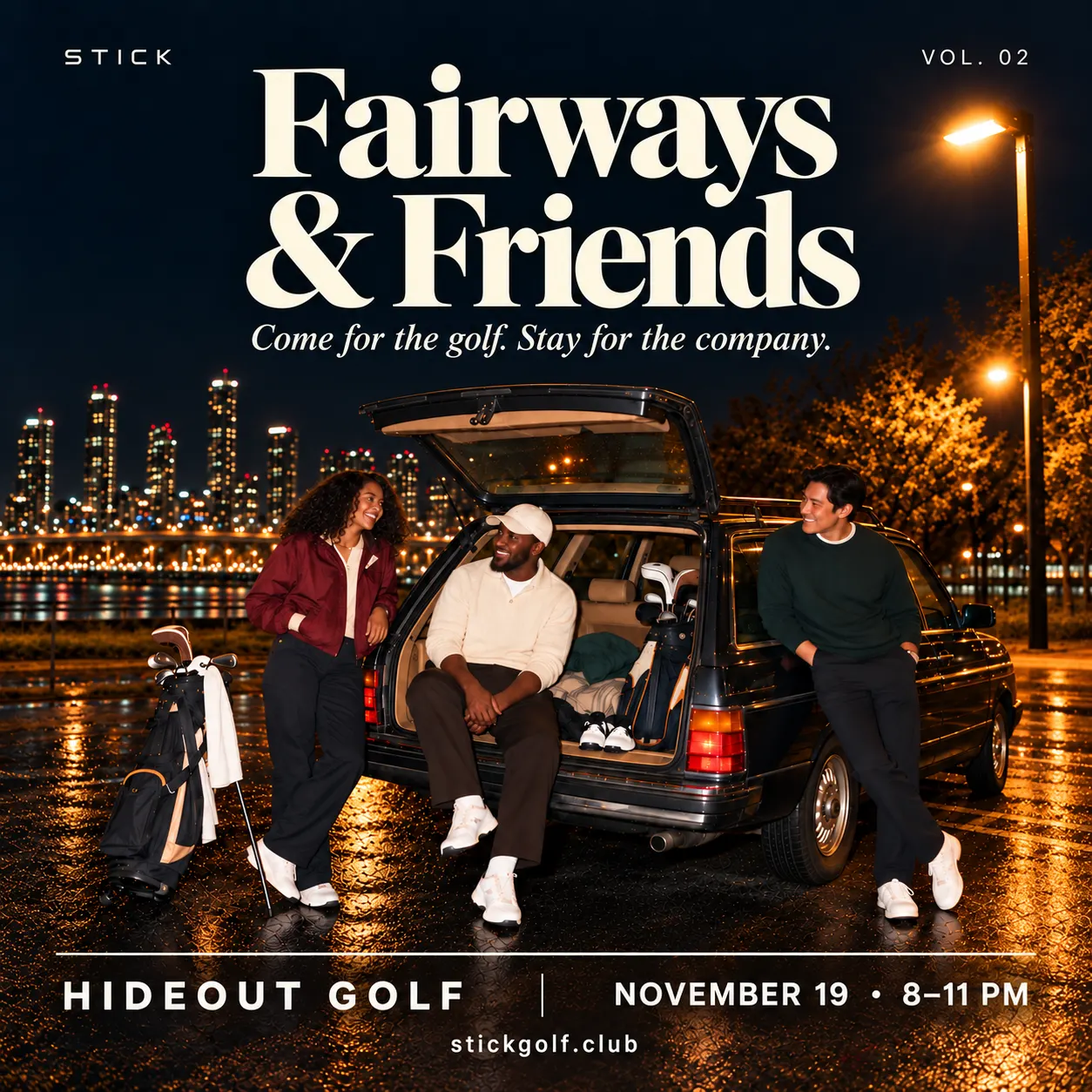 Fairways & Friends | Vol. 02