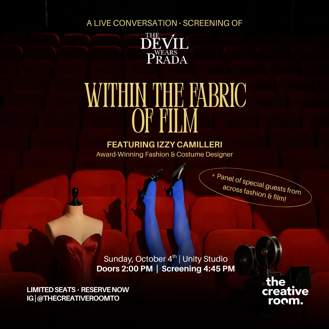 Within the Fabric of Film & Movie Screening | The Creative Room