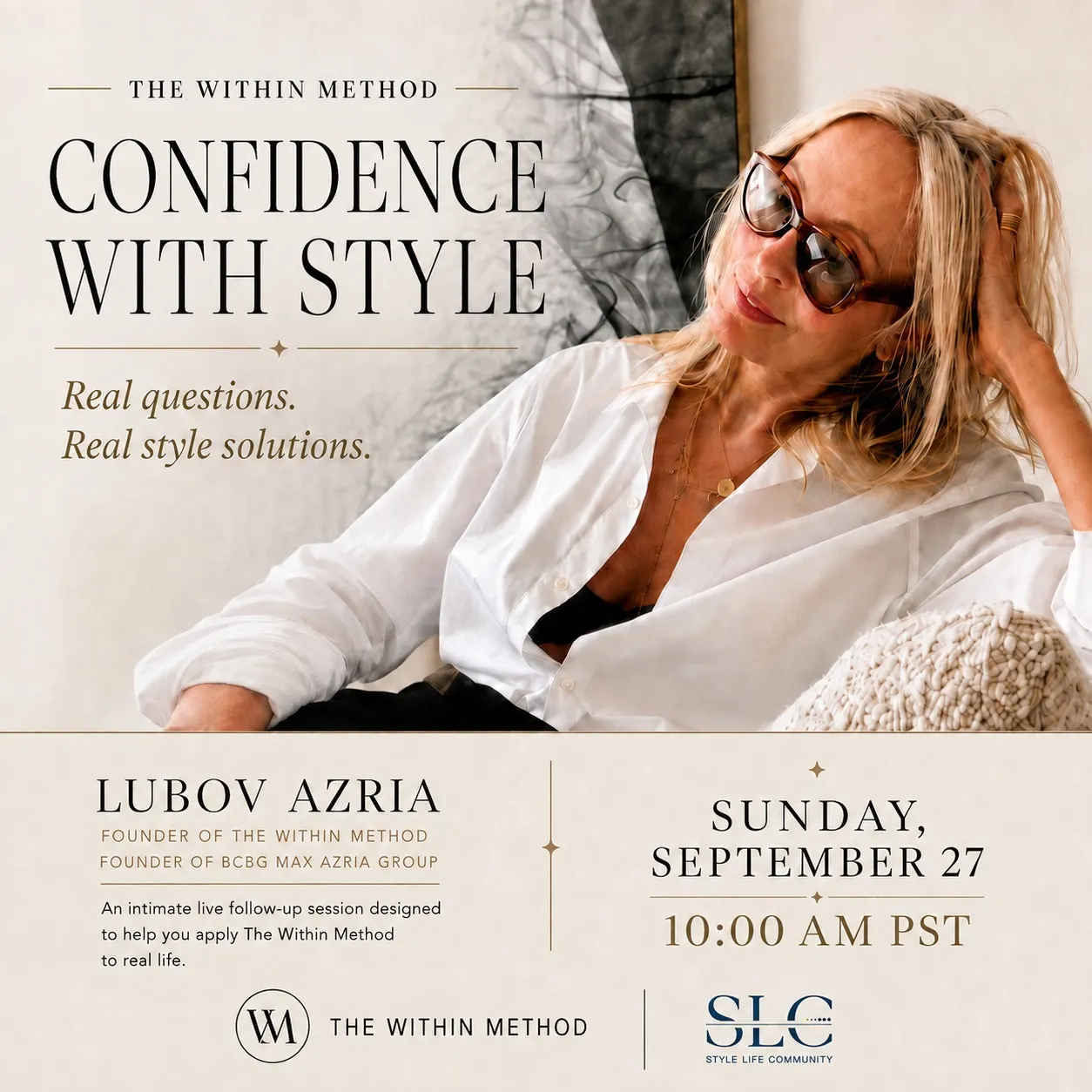 Confidence with Style