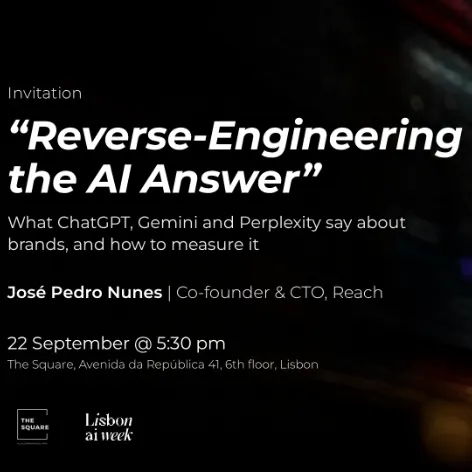 Reverse-Engineering the AI Answer