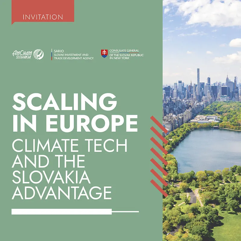 SCALING IN EUROPE - Climate Tech and the Slovakia Advantage