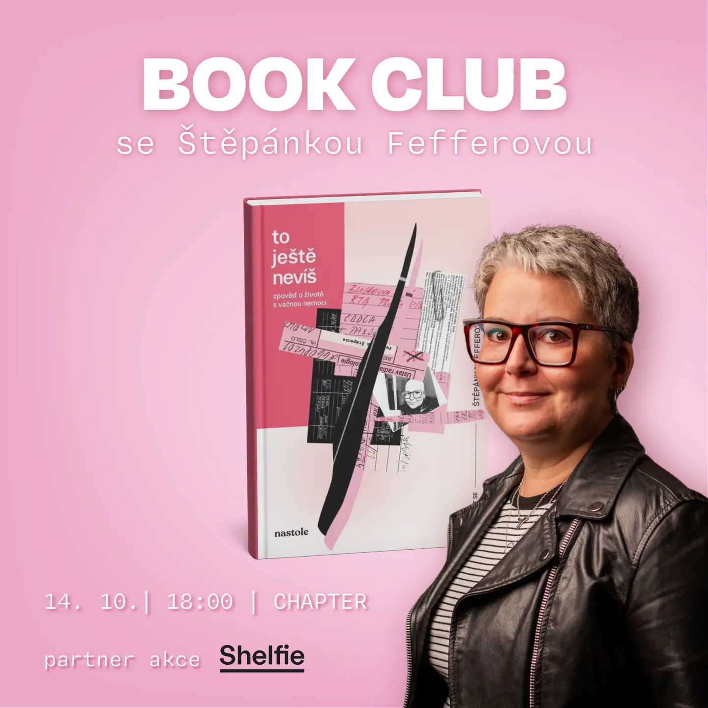 Inbox Book Club: To ještě nevíš se Štěpánkou Fefferovou