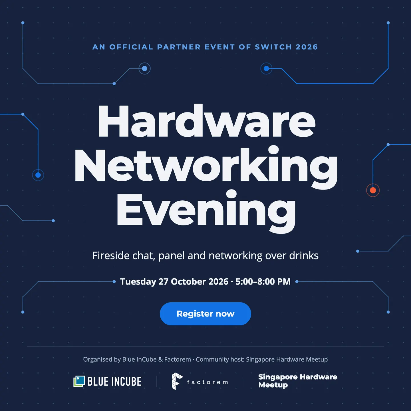 Hardware Builders Night @ SWITCH 2026