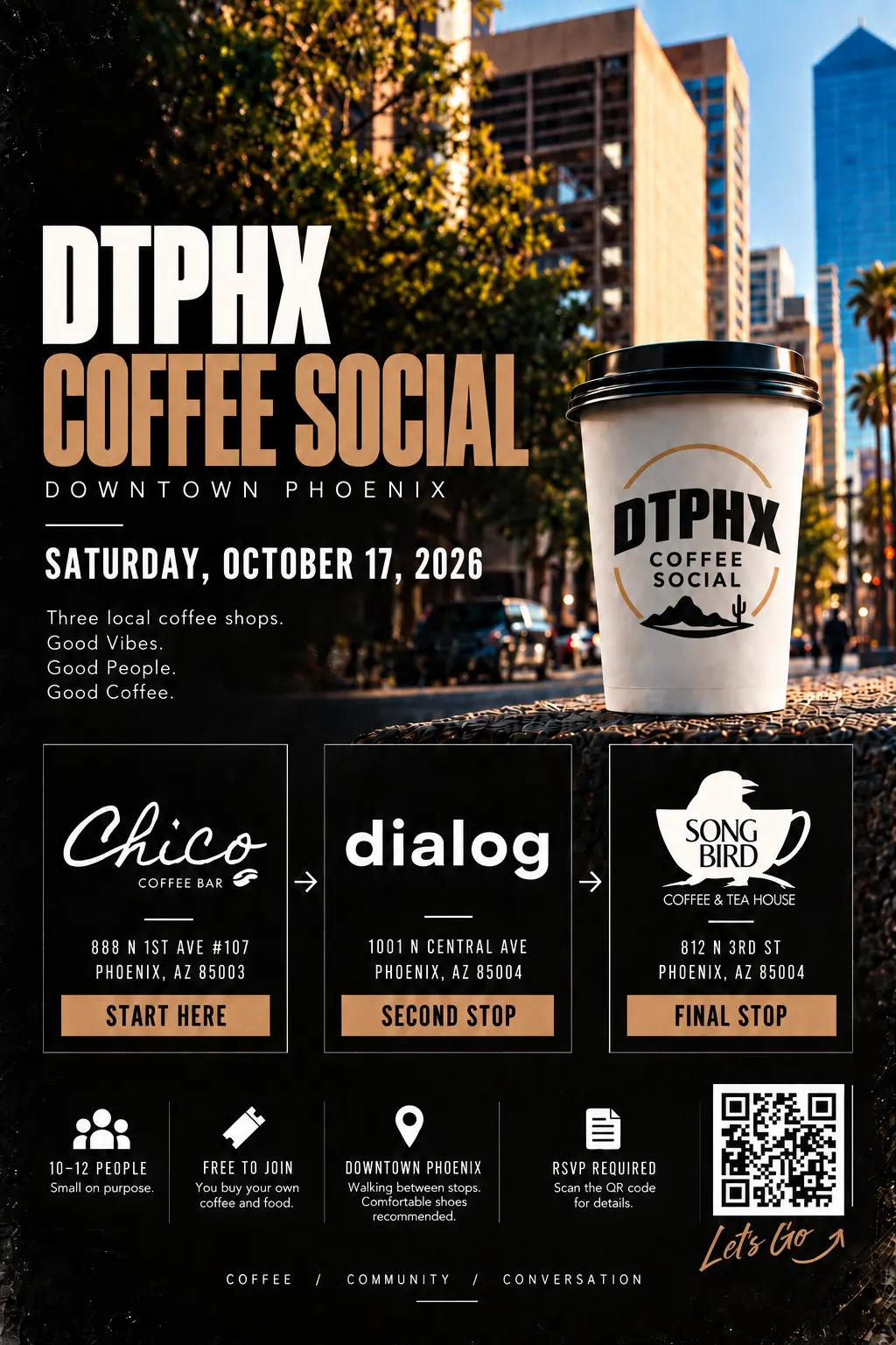 DTPHX Coffee Social