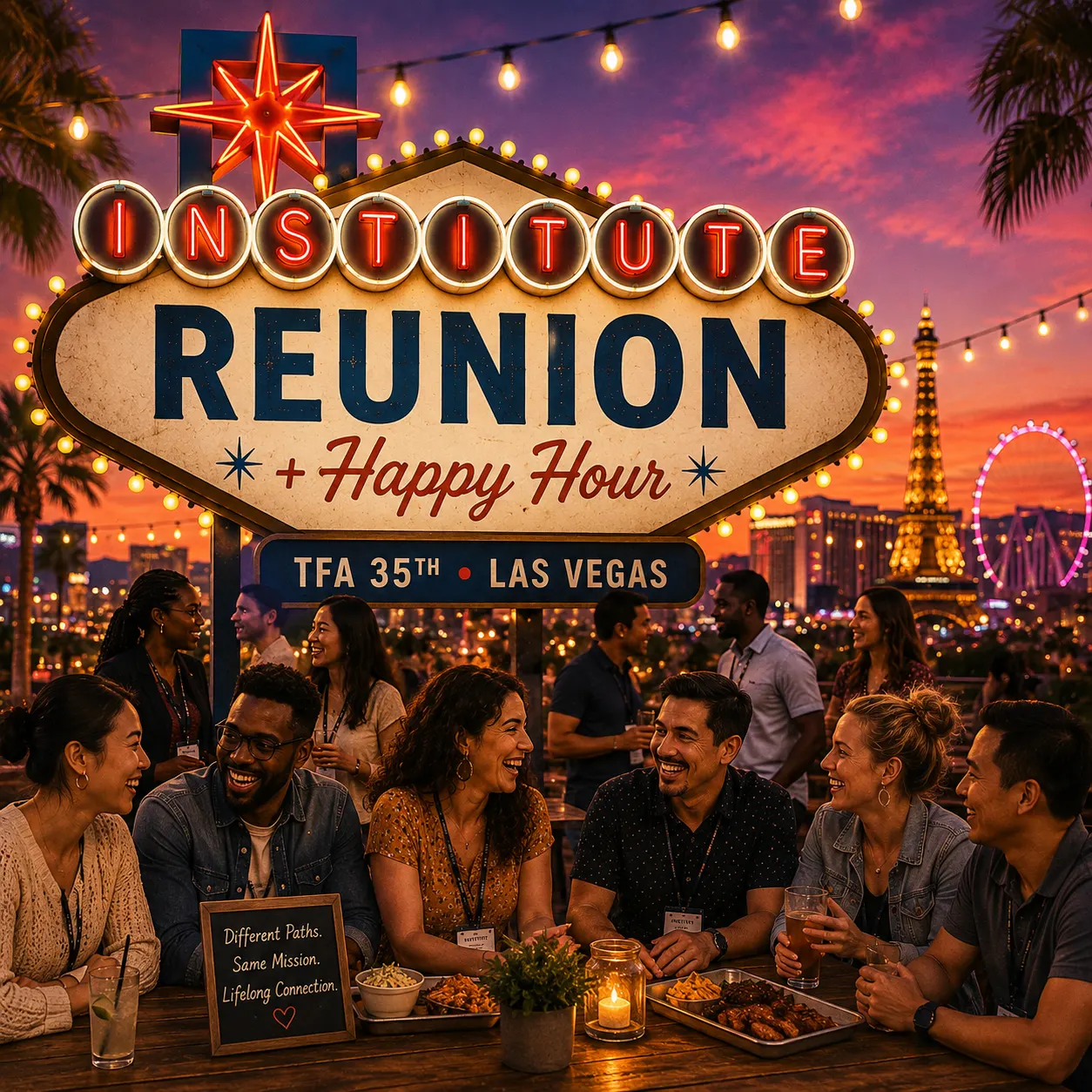 Institute Reunion Happy Hour