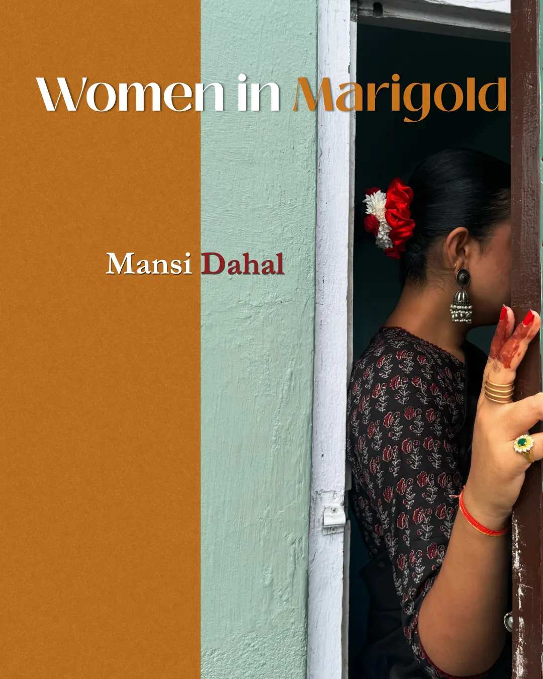 Celebrate Women in Marigold: Mansi Dahal’s Debut with Megan Pinto