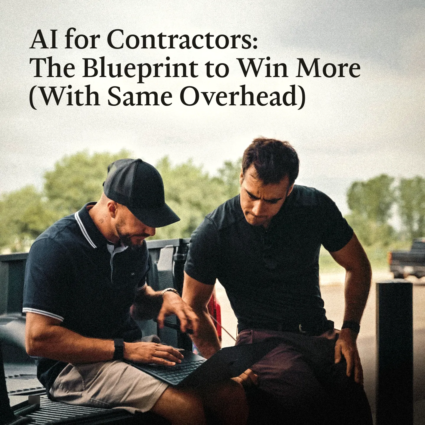 AI for Contractors: The Blueprint to Win More (Same Overhead)