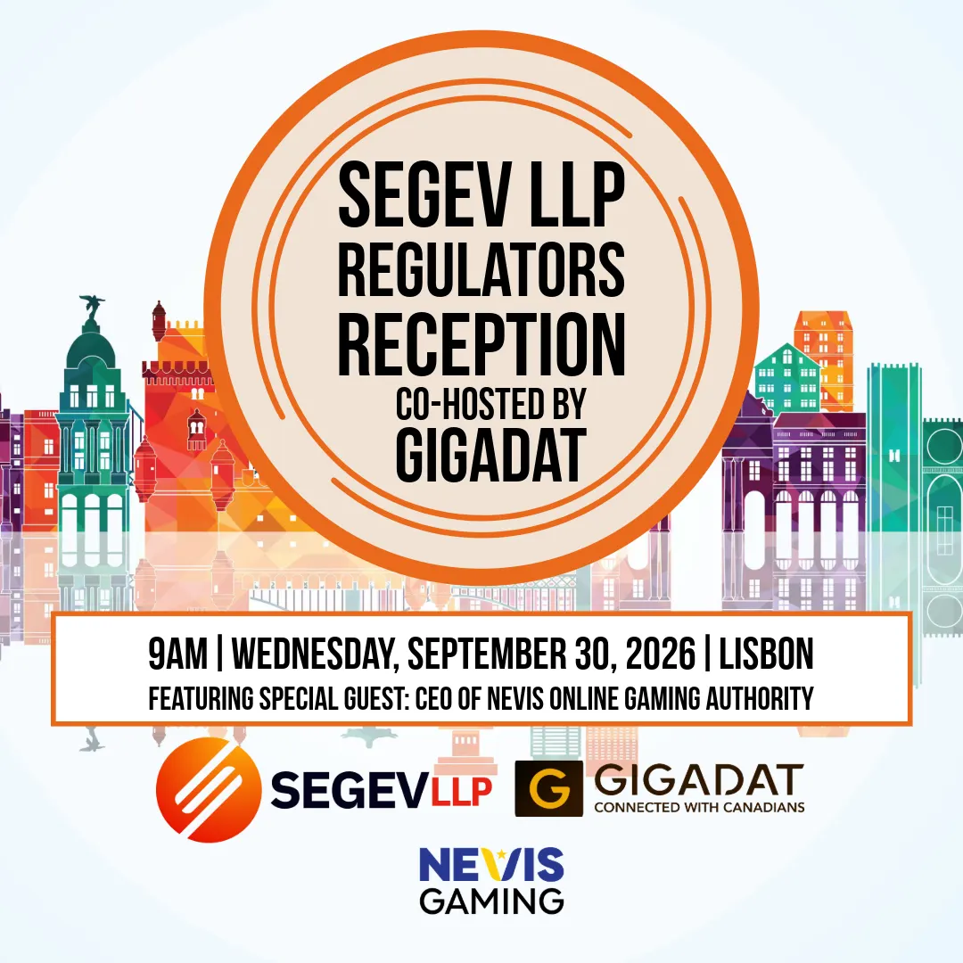 Segev LLP Regulators Reception co hosted by Gigadat