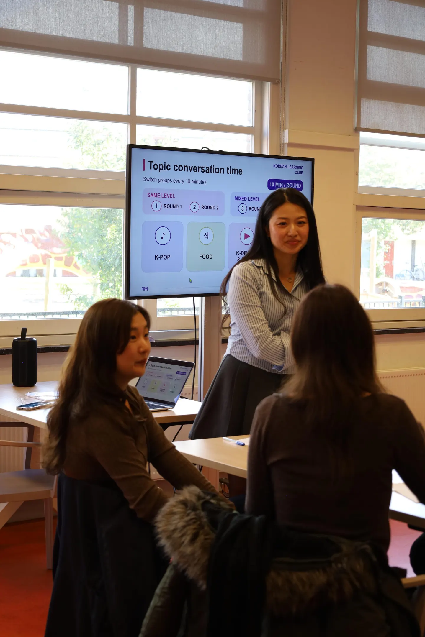 Korean speaking meet up #2