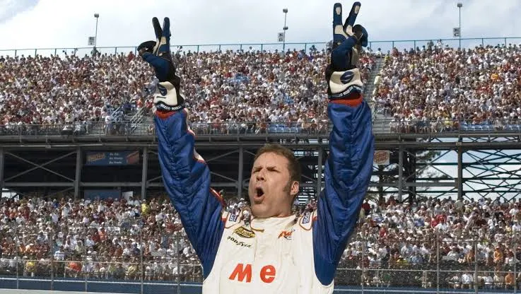 NEVER SEEN ON SCREEN: TALLADEGA NIGHTS: THE BALLAD OF RICKY BOBBY (2006)