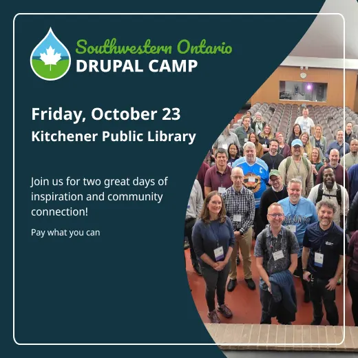 Southwestern Ontario Drupal Camp