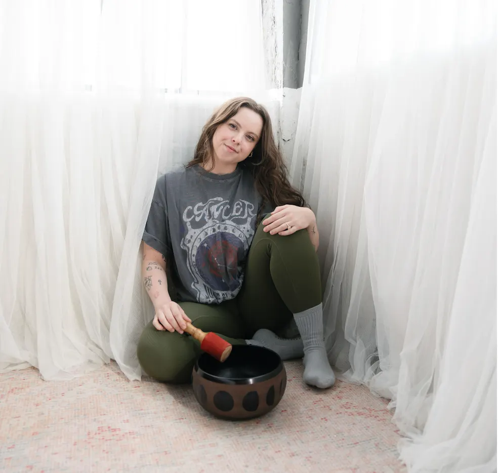 Slow Sunday: Sound Bath & Slow Flow with Align with Ab