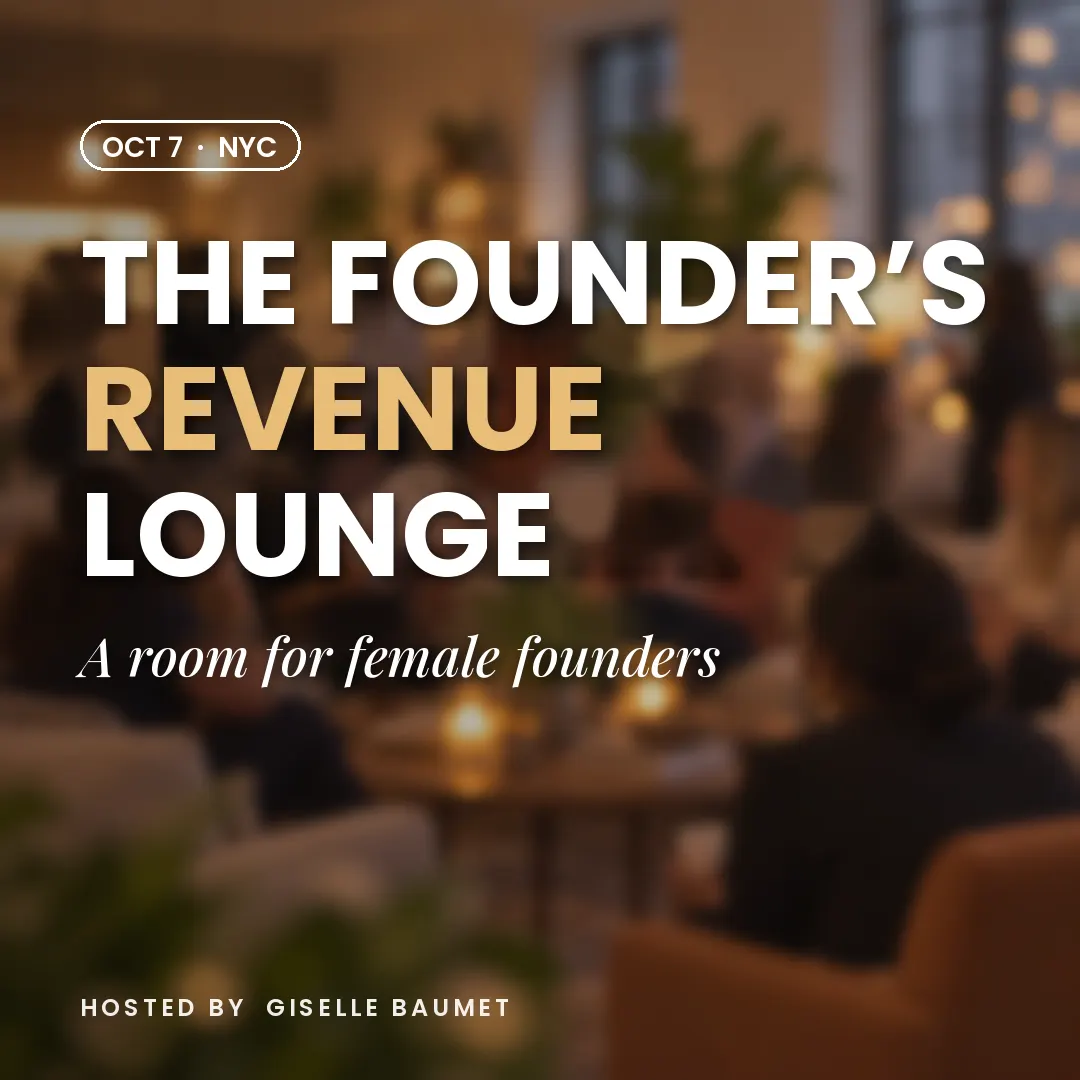 The Founder's Revenue Lounge