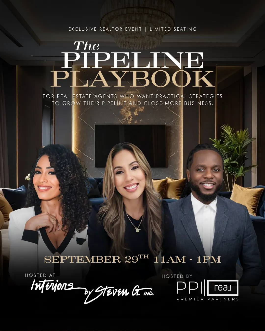 The Pipeline Playbook: Generate. Convert. Close.