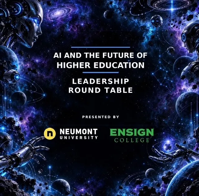 AI and the Future of Higher Education: Leadership Roundtable