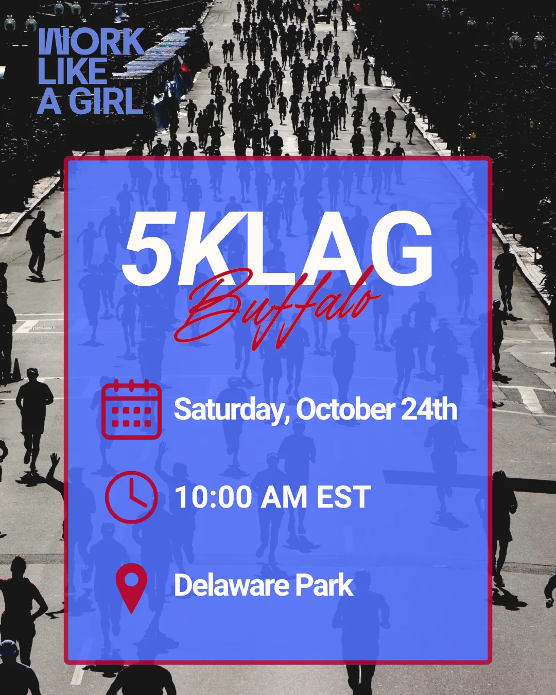 5K Like A Girl - Buffalo