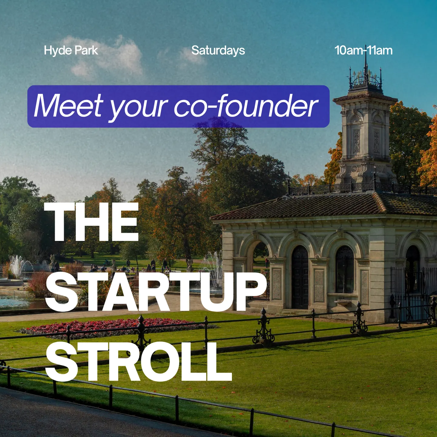 The Startup Stroll
