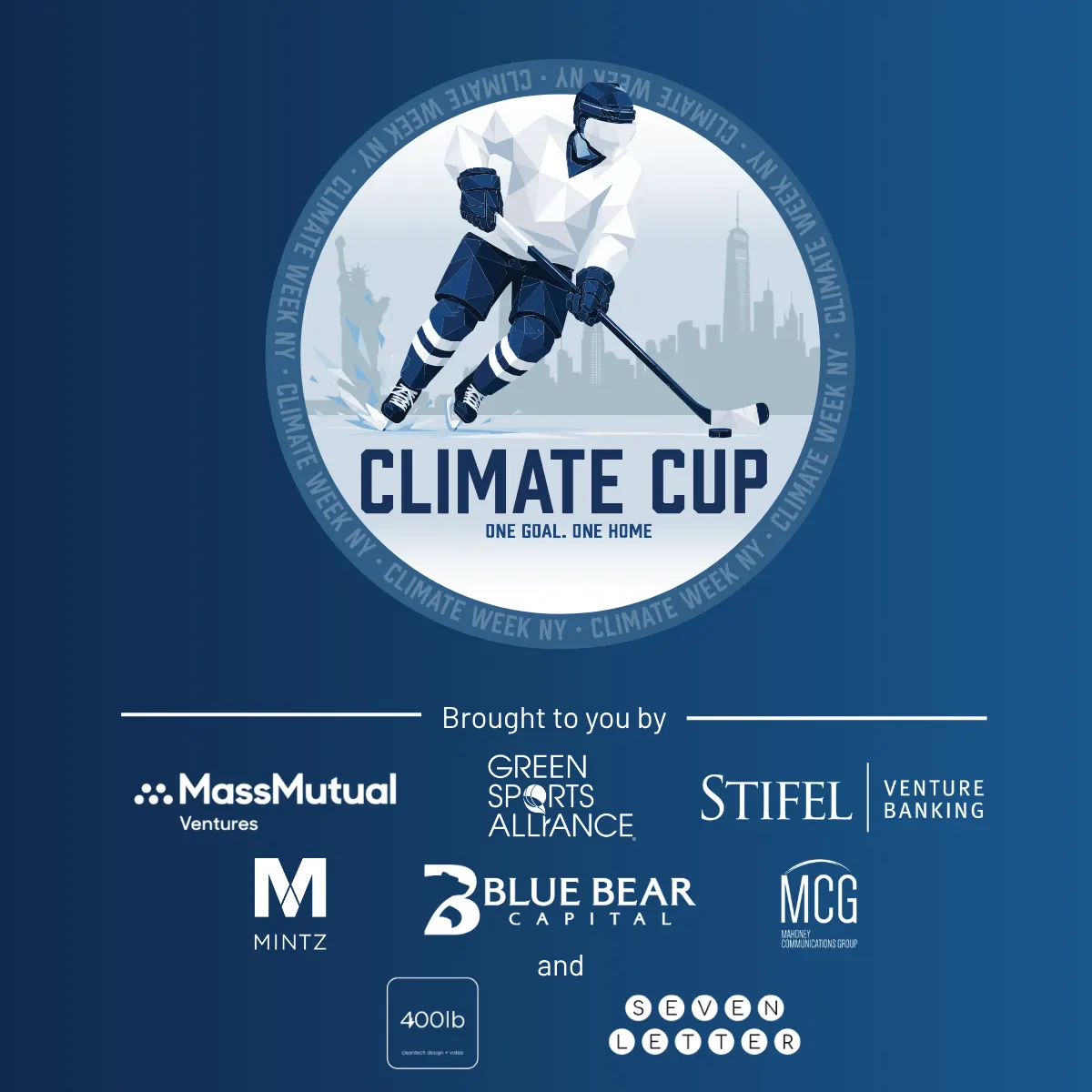 Climate Cup 2026 Hockey Game at Chelsea Piers