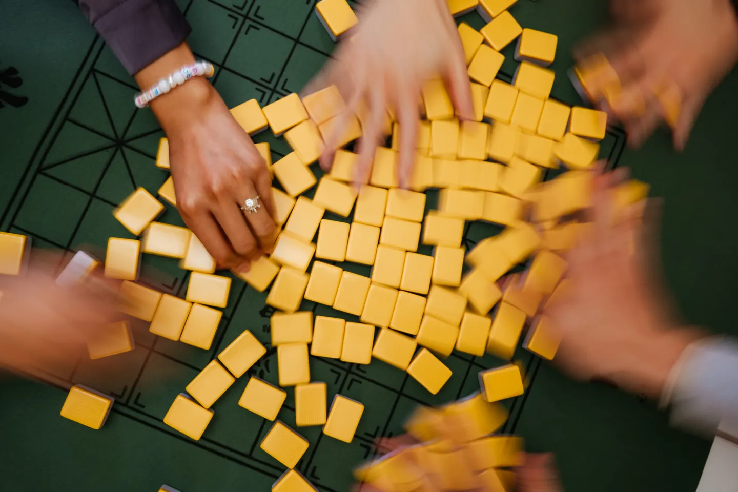Mooncakes & Mahjong