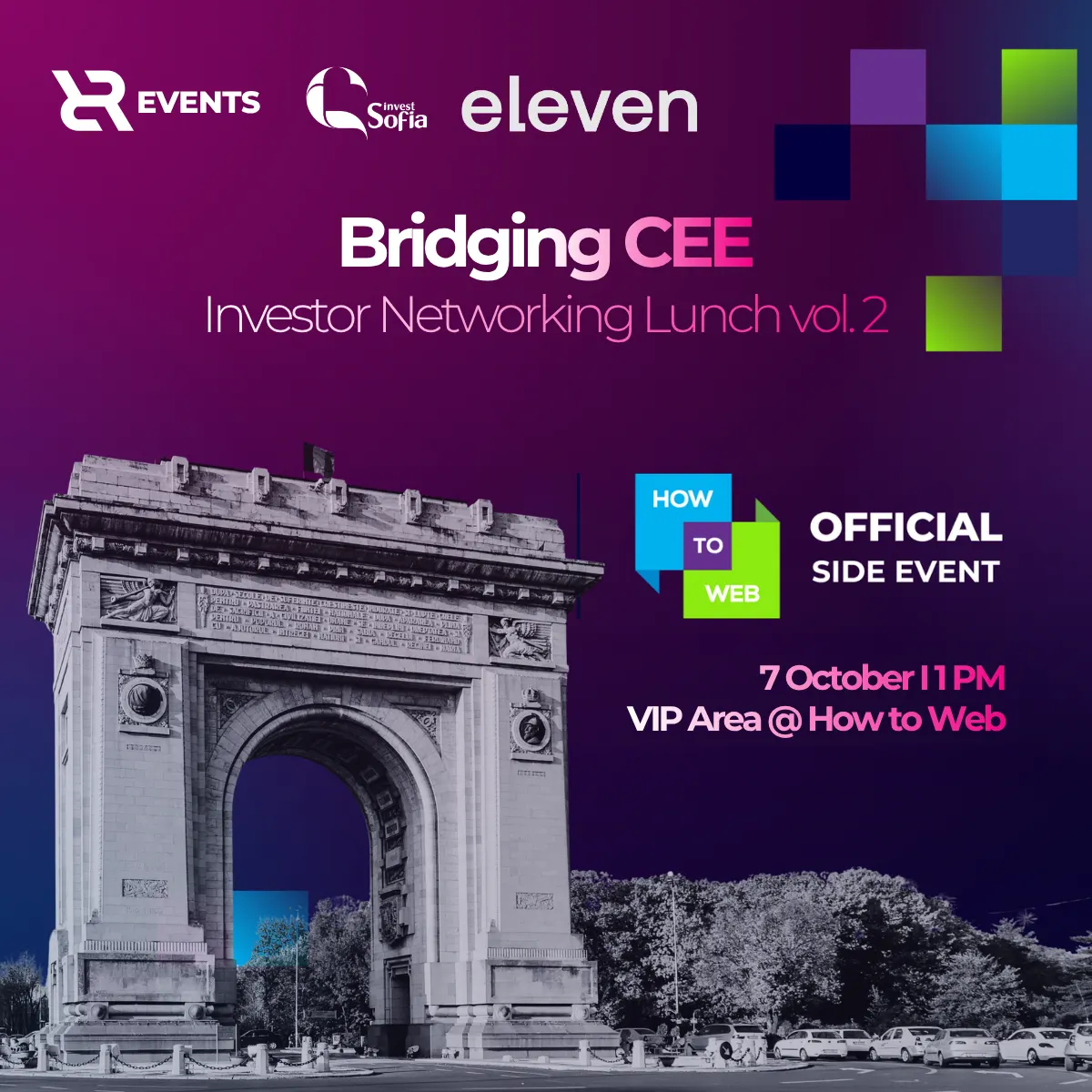 Bridging CEE: An Investor Networking Lunch vol.2 (a How to Web in-conference event)