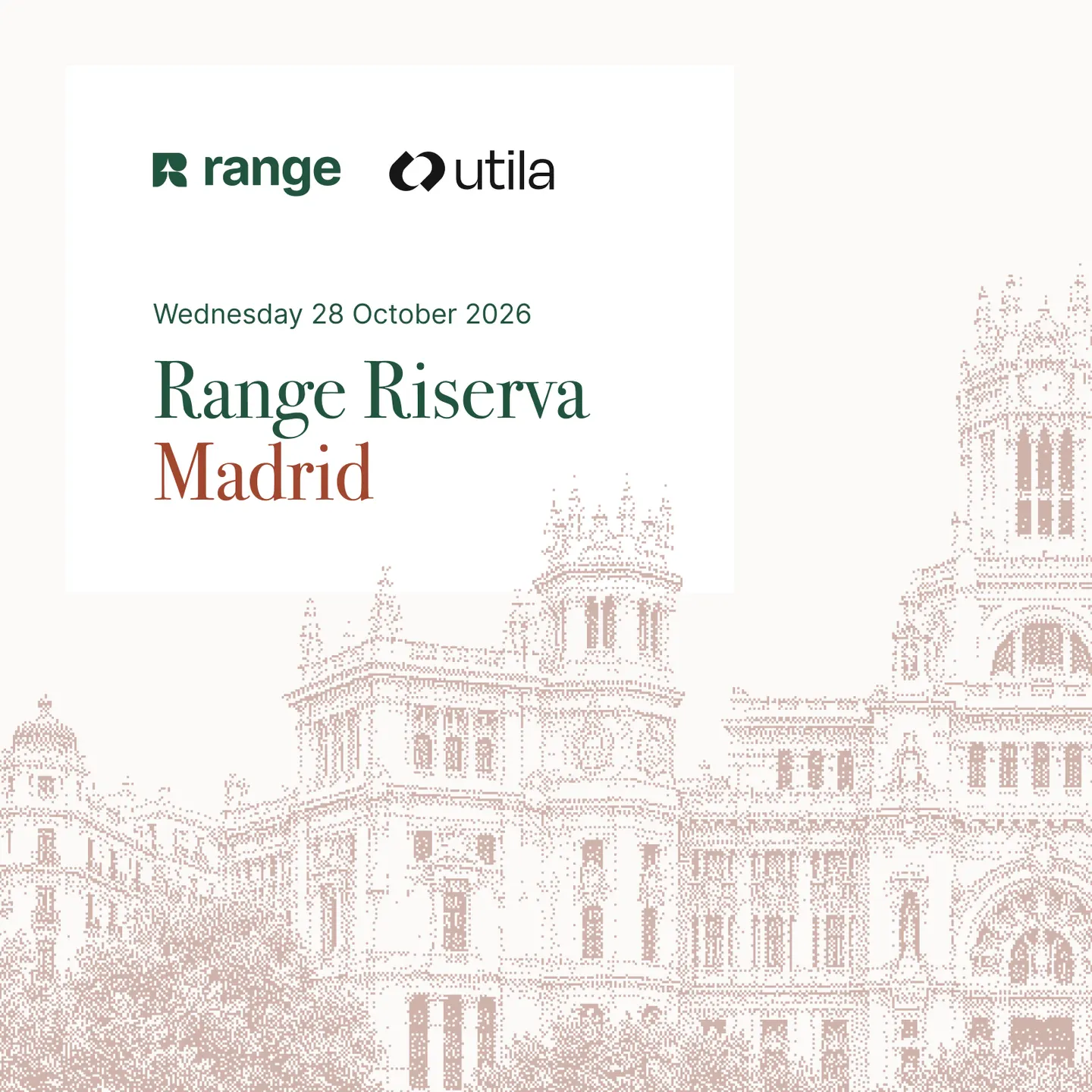 Riserva Madrid | Stablecoins over wine at MERGE Madrid