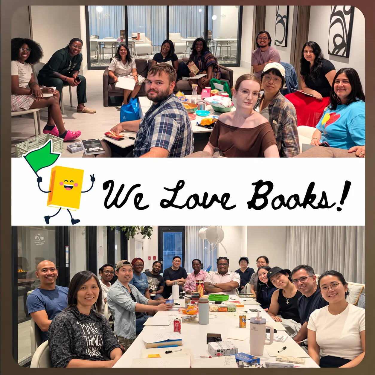 You love books? I love books! #3