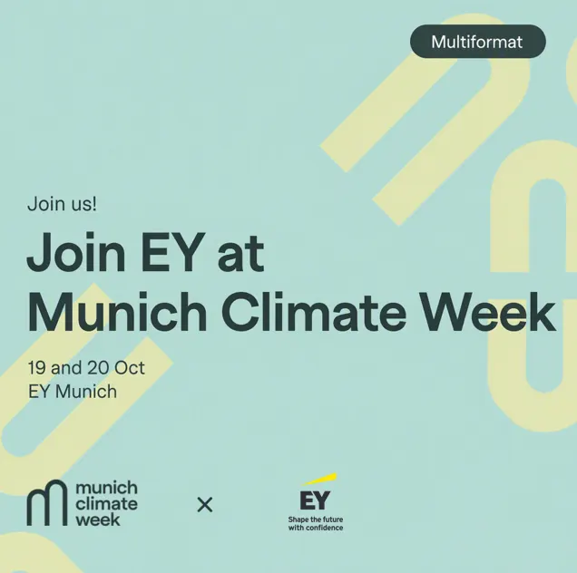 ESG Circle Hub EY x WWF: Geopolitics Meets Sustainability - New Rules for Resilient Corporate Management