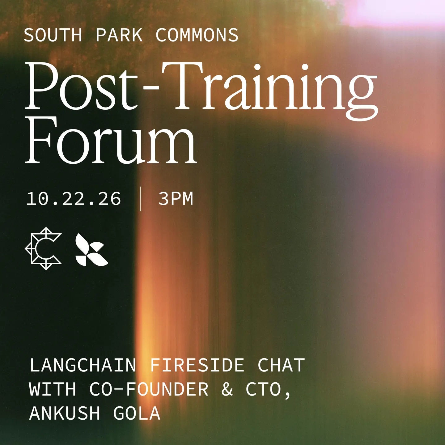 SPC Post-Training Forum: LangChain CTO, Ankush Gola