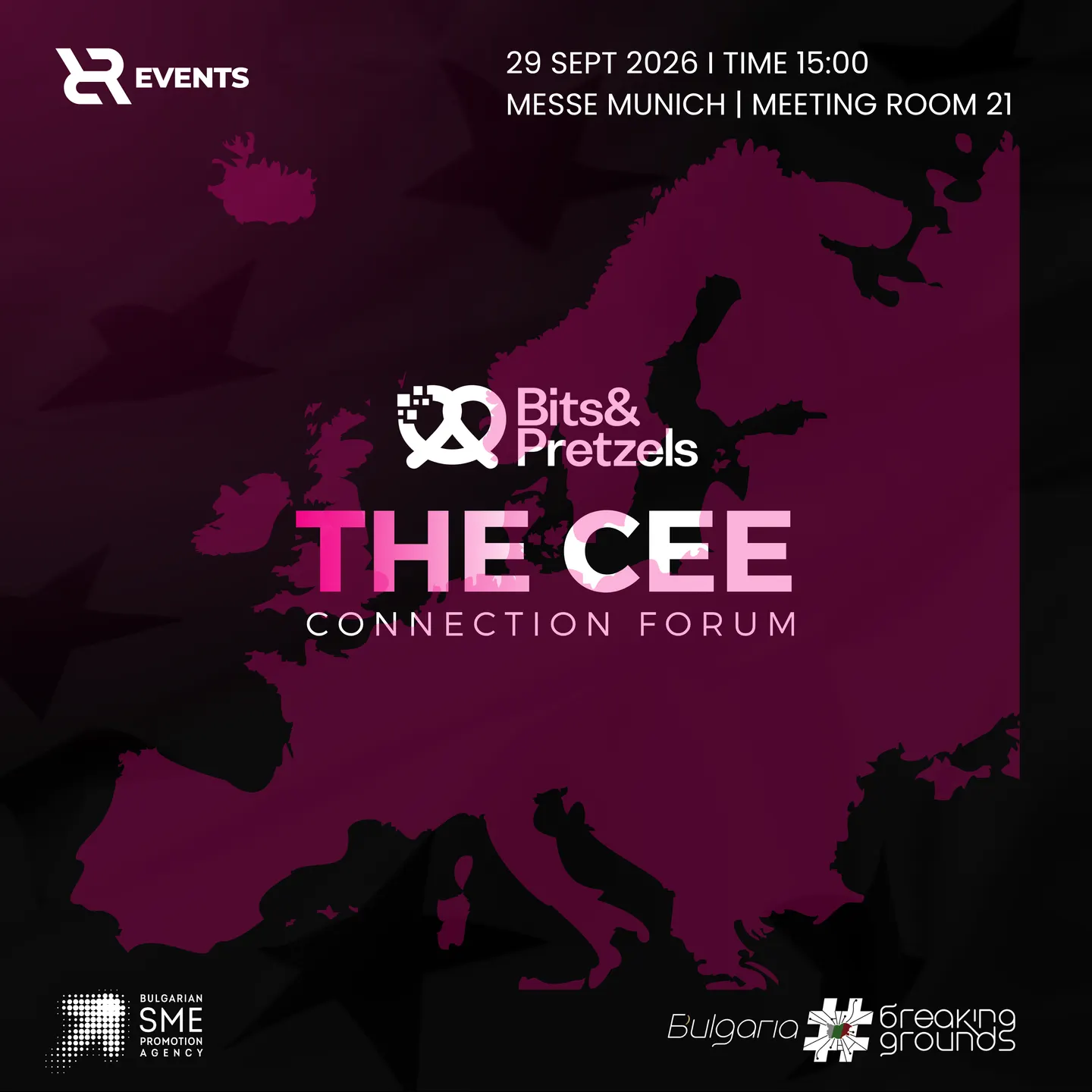 The CEE Connection Forum - 2nd Edition (a Bits & Pretzels side event)