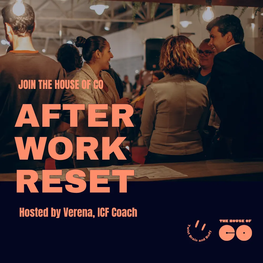 AFTER WORK RESET "Unf*ck Your Feierabend" at House of Co