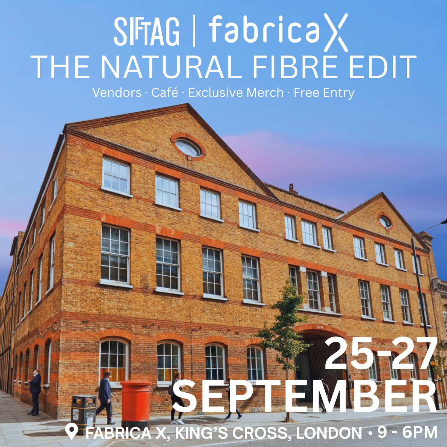 Siftag | Fabrica X: The Natural Fibre Edit Pop-Up