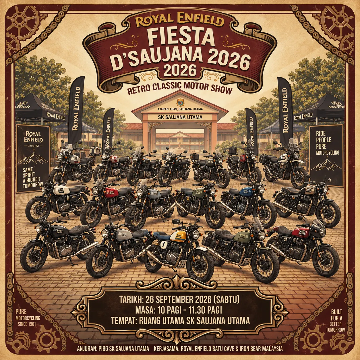 Royal Enfield Fiesta D'saujana 2026