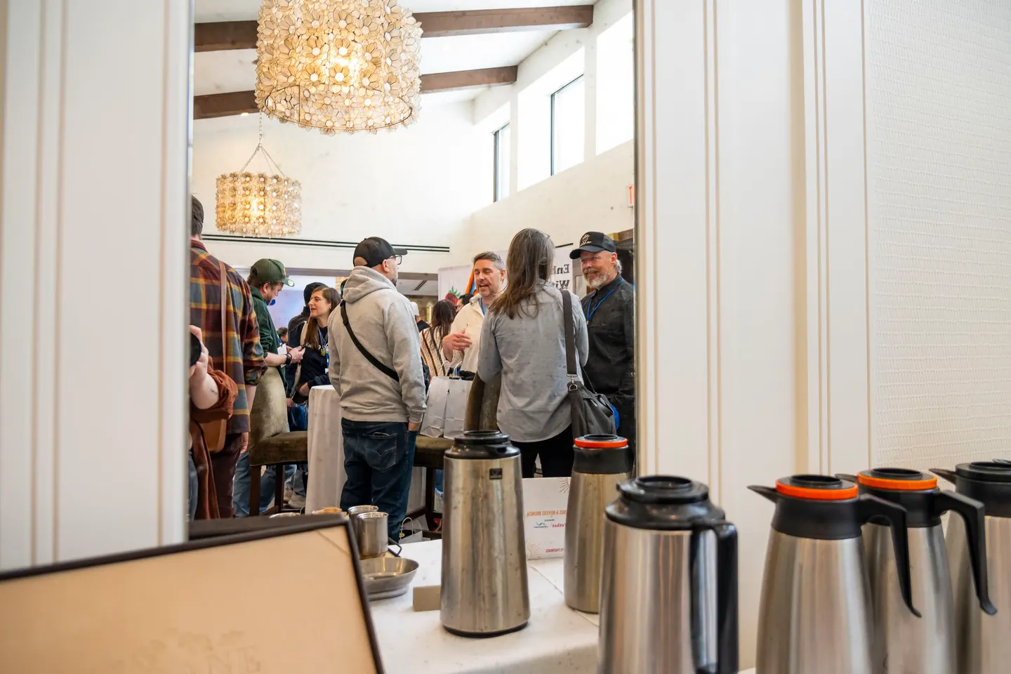 Tether’s Vancouver Brands & Buyers Brunch + Budtender Sampling