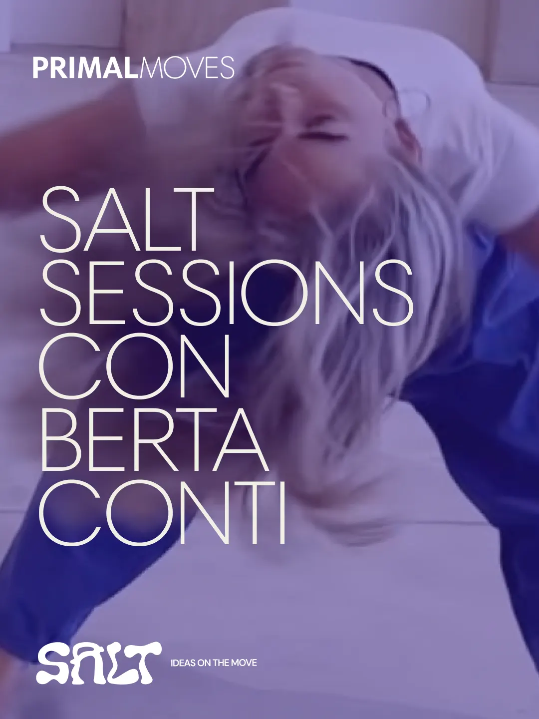 SALT SESSIONS CON BERTA CONTI