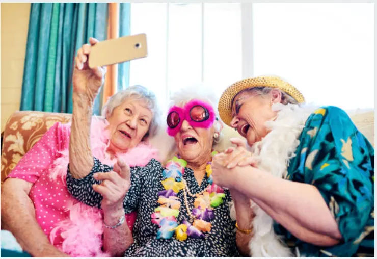 Senior Home Halloween Bash