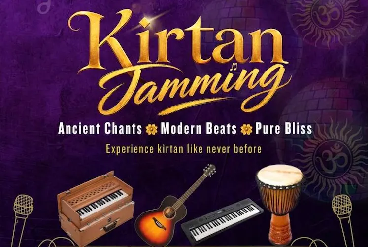 Kirtan Jamming: A High-Vibe Live Music & Mantra Concert