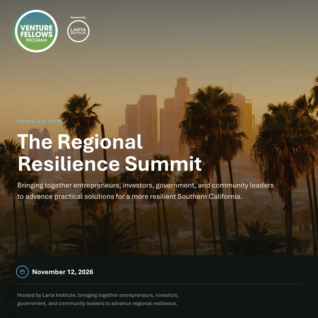 The Regional Resilience Summit