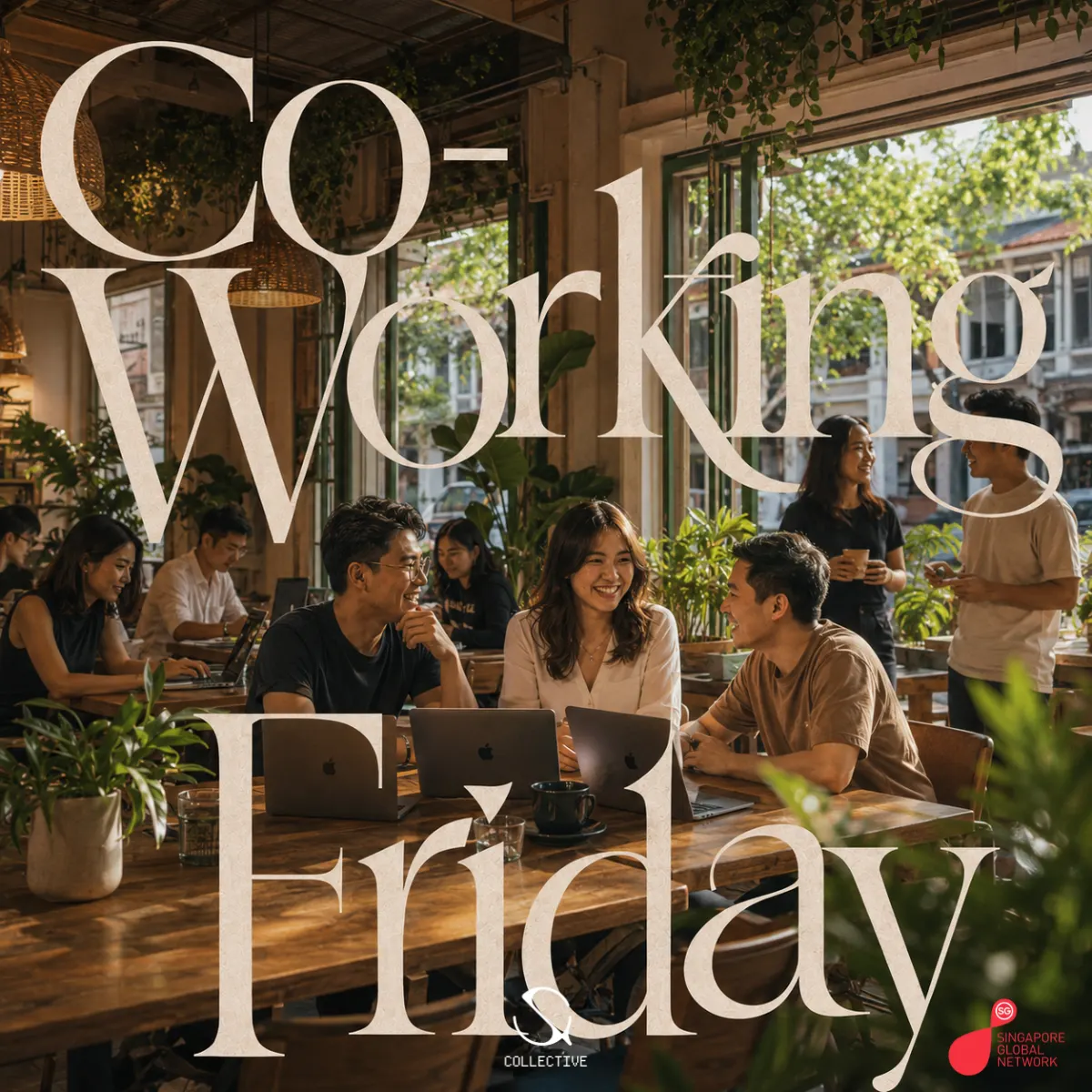Co-work Fridays @ SQCo - The stage: