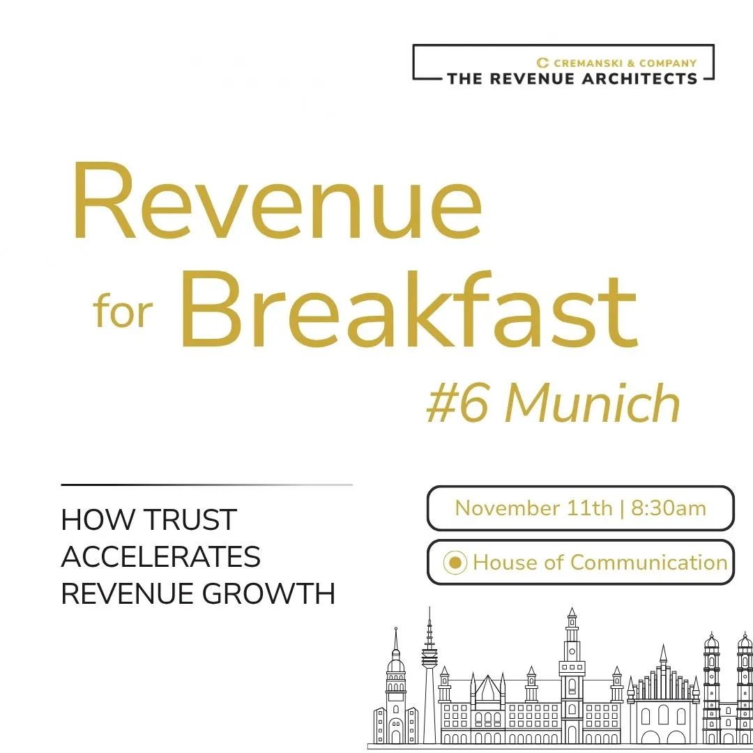 Revenue for Breakfast #6 Munich - How Trust Accelerates Revenue Growth